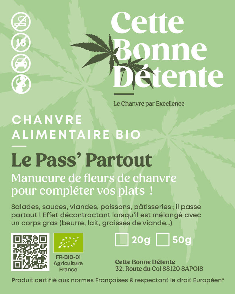 Le Pass’ Partout - Cette Bonne Détente ! Le Chanvre par Excellence