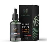 Huile CBD Extra Forte True Spectrum