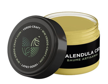 Baume Calendula CBD - Cette Bonne Détente ! Le Chanvre par Excellence