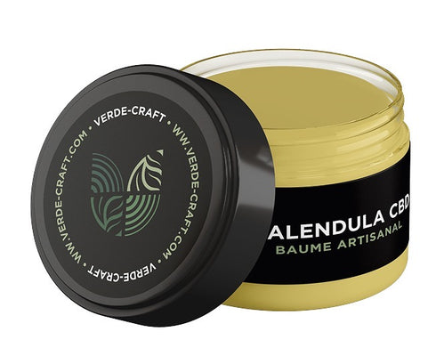 Baume Calendula CBD - Cette Bonne Détente ! Le Chanvre par Excellence