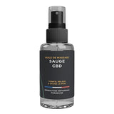 Huile de massage Sauge CBD