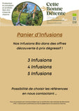 Panier d'Infusions
